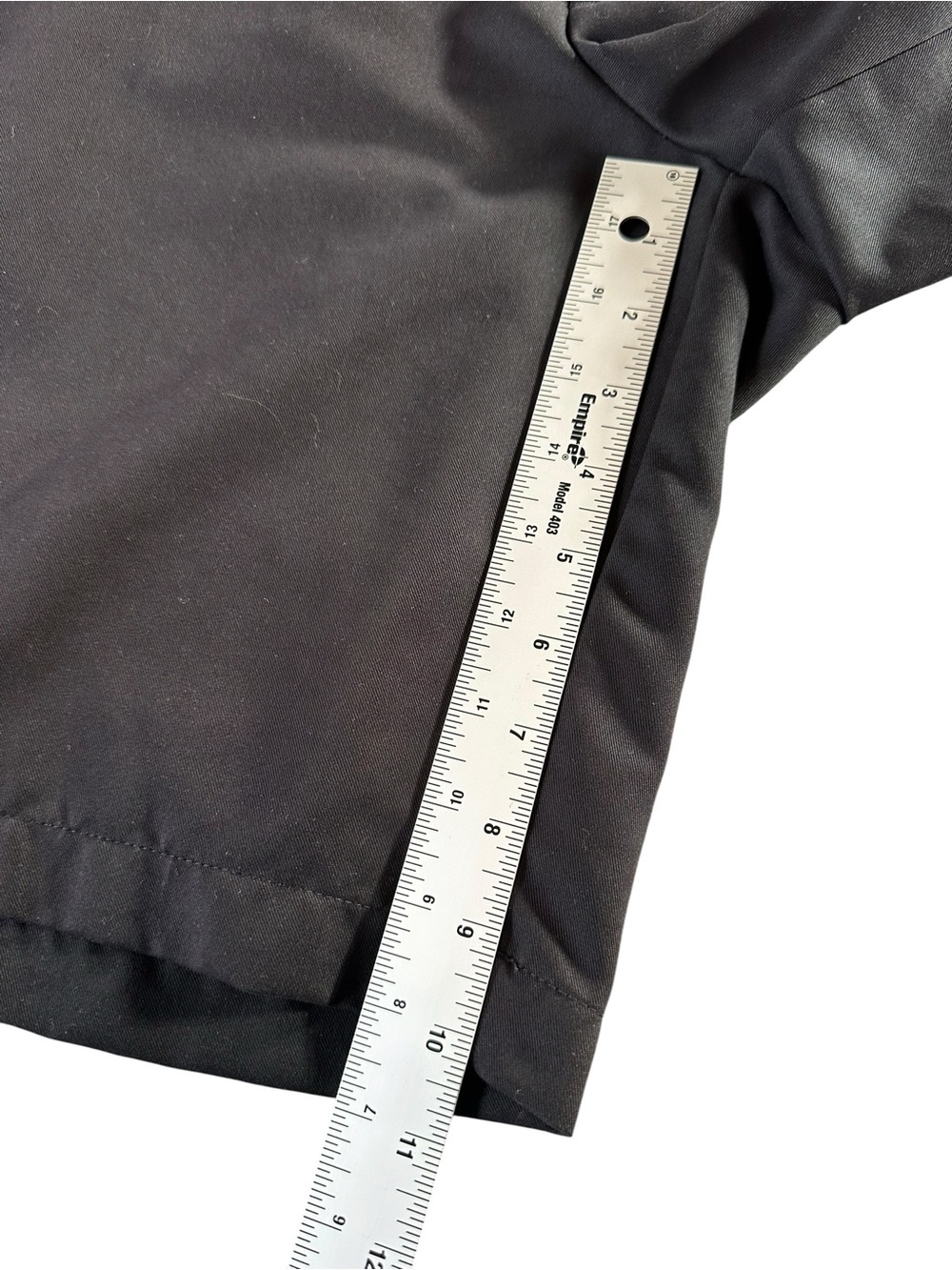 Greg Norman Collection Tasso Elba Black Flat-Front Performance Shorts 40 - Picture 11 of 12